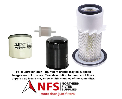 Nfs filter kit für - kit, kubota