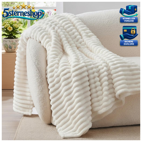 Kuscheldecke flauschig - kuscheldecke,