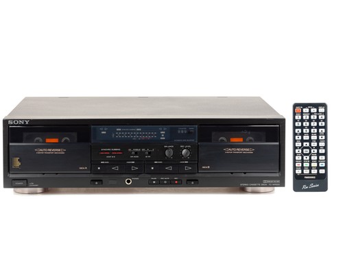 Sony wr520 doppel - sony, tc-wr520