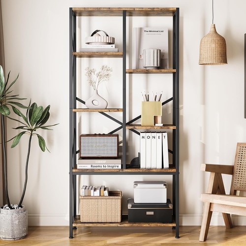 Holzregal etagen rustikal - 6,