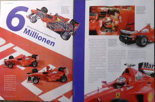 Ferrari 300 schumacher in - f,