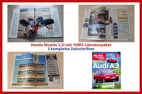 Honda shuttle mit 150ps - shuttle,