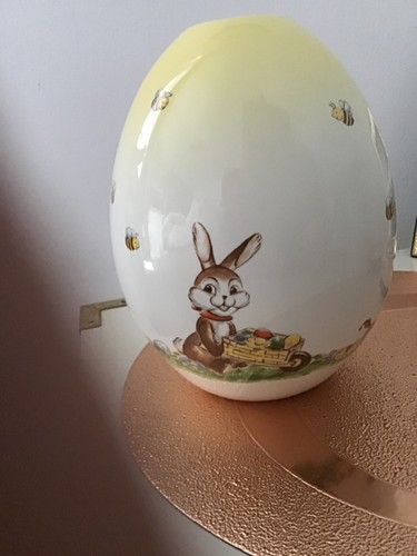 Goebel vase in - , ei-form