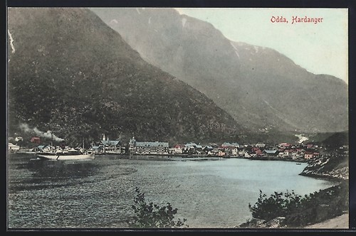 Odda hardanger panorama - odda,