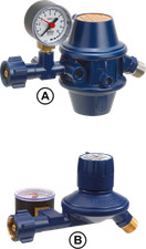 Zweiflaschenanlage Caramatic