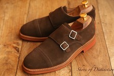 Sanders Dylan Brown Suede