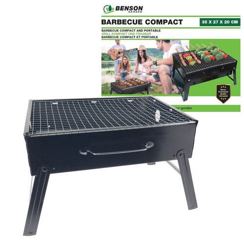 Bbq klappgrill holzkohlegrill - klappgrill,