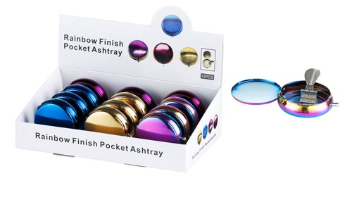 Mini taschen aschenbecher - 12,