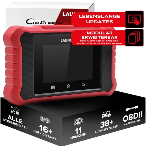 Launch creader elite - elite, x