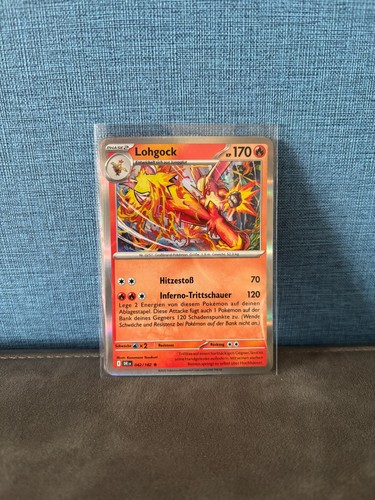 Pokemon karte lohgock - karte, holo