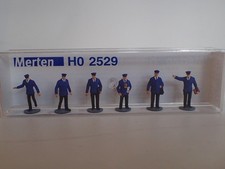 Preiser Merten Bahnpersonal Schaffner DB Ep.3-4 Bahn Uniform 0212529 H0 1:87 OVP