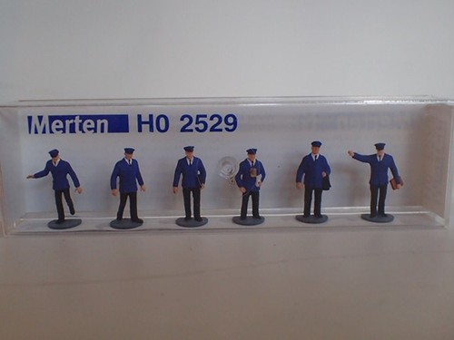 Preiser merten bahnpersonal - merten,