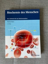 Biochemie Des Menschen, Horn, Gebraucht In Gutem Zustand 