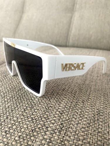 Gafas sol versace blancas - sol,