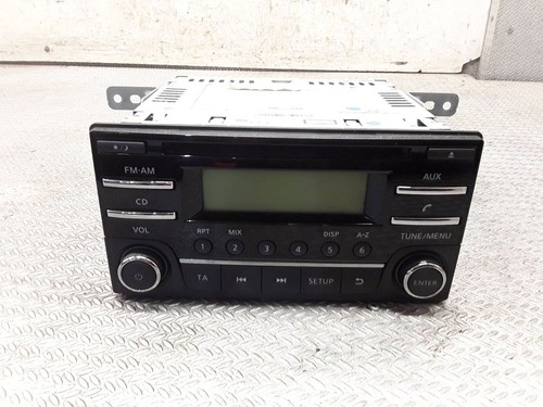 Nissan note 2016 radio - nissan, (e12)
