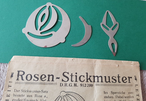 Stickschablone