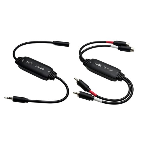 Rcas ground loopping isolators - ground,