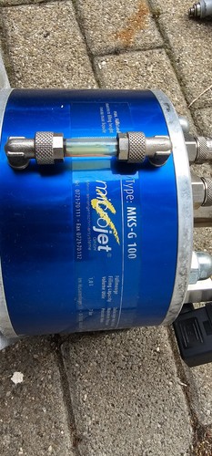 Microjet mks g 100 - "microjet", mks-g