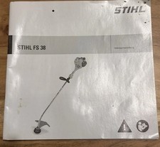 Gebrauchsanleitung Stihl FS 38