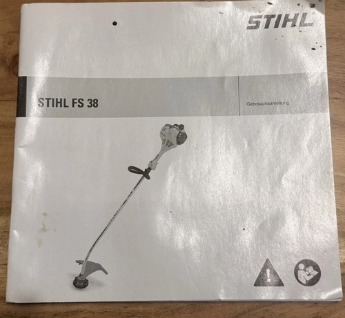 Gebrauchsanleitung stihl 38 - stihl, fs