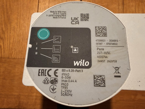 Wilo zirkulationspumpe para - wilo,