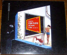 Doppel CD - PINK FLOYD - Echoes - The Best of Pink Floyd - sehr guter Zustand