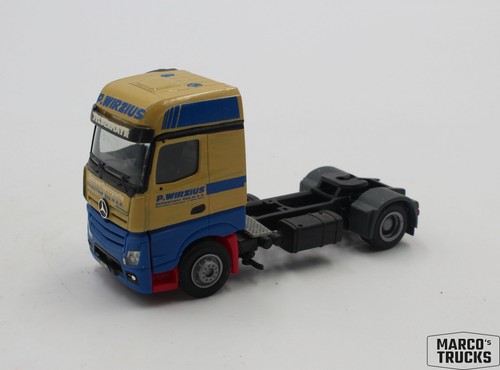 Herpa actros zugmaschine - actros,
