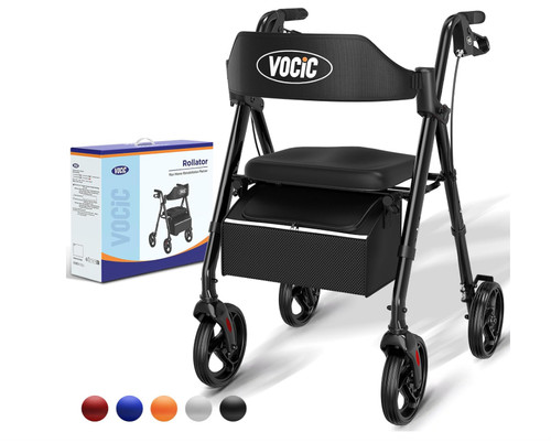 Vocic rollator klappbar - klappbar, schmal