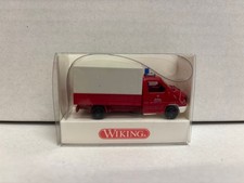 Wiking VW T4 Transporter Pritsche/Plane Feuerwehr 6010325