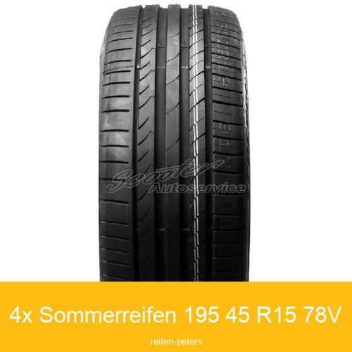 195 r15 78v sommerreifen - r15,