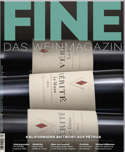 Fine das weinmagazin 2023 - weinmagazin, 04/2023