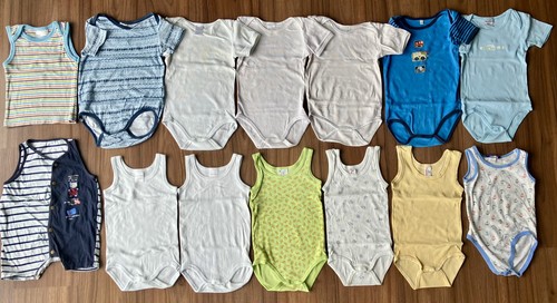 Baby bodys set 14 - set,