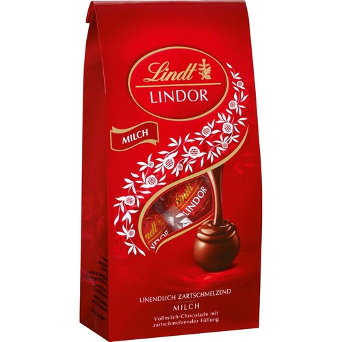 Lindt lindor milch kugeln - lindt,