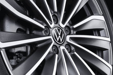 4x Original VW dynamische Für VW ID.3 ID.4 ID.5 ID.7 Buzz Nabendeckel Alufelgen