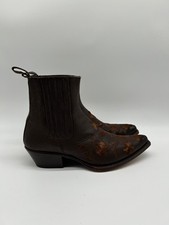 Tony Mora Damen Stiefel Braun