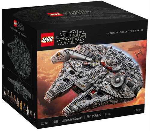 Lego star wars - lego, millennium