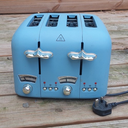 Toaster delonghi blau - toaster, 4
