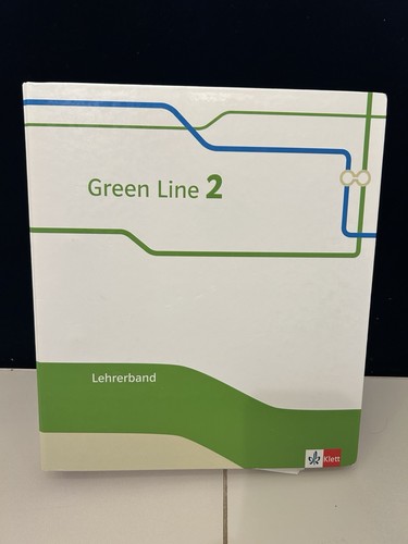 Green line lehrerband - green,