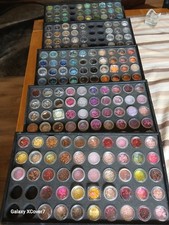 Zubehör für Nageldesigner ,Konvolut . Übungshand , Dekor für Nägel .