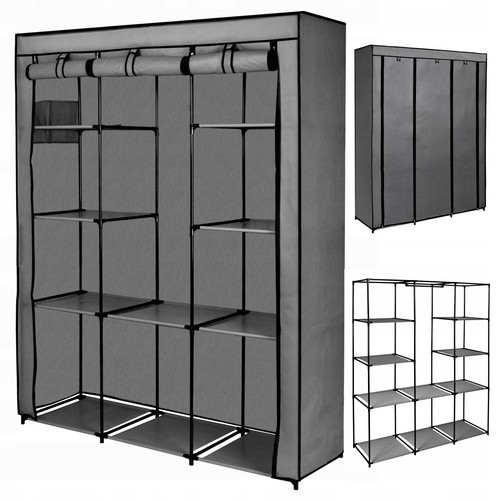 Textilschrank mit - , 10