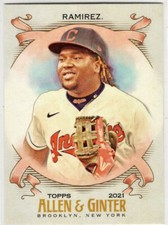 2021 Topps Allen & Ginter