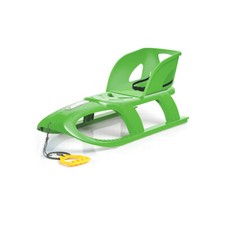 Schlitten mit Lehne