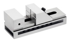 WABECO Niederzug Schraubstöcke 50 mm Kontroll Schraubstock 40590