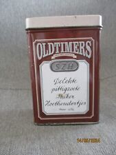 Blechdose Oldtimers aus Holland Vintage