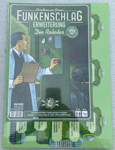 Funkenschlag die roboter 2f - 7,