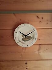 Keramik Wanduhr Kinderuhr analog von Heine Studio wie Neu