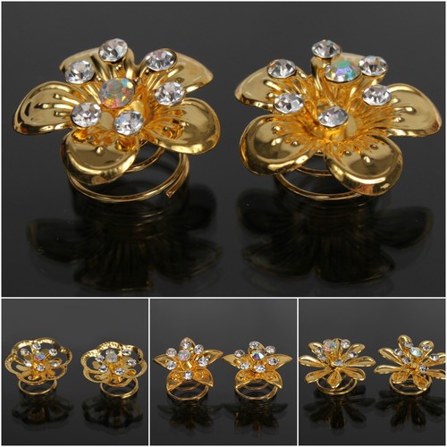 Strass curlies braut - strass,