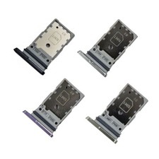 Dual SIM-Tray zu Samsung Galaxy S21 FE Kartenhalter Slot Schlitten Card Rahmen