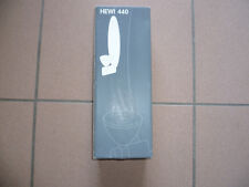 HEWI SERIE 440 Kerzenhalter Nr. 440.1.275 chrom-matt mit apricot