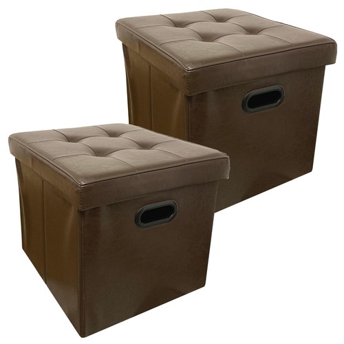 Stauraum sitzhocker - 2x,